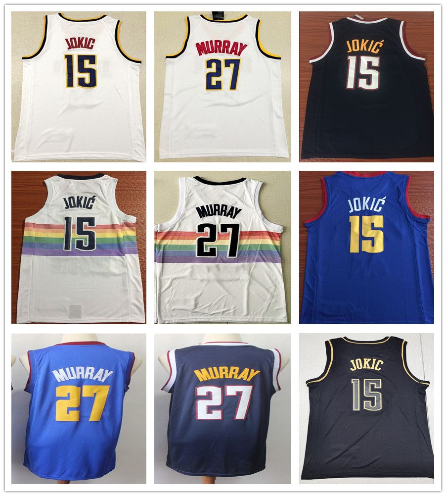 Maillot De Basket Nike Jokic #15 - Neuf Avec étiquettes - Taille S à 2XL - Respirant