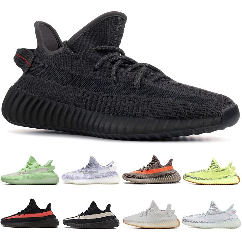 yeezy 350 negras con rojo