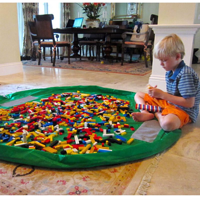 2019 Baby Play Mat Storage Bags Kids Toys Organizer Playing Mats 2019 Baby Play Mat Storage Bags Kids Toys Organizer Playing Mats Portable Blanket Rug Bo Gift Gga1429 From Liangjingjing No3