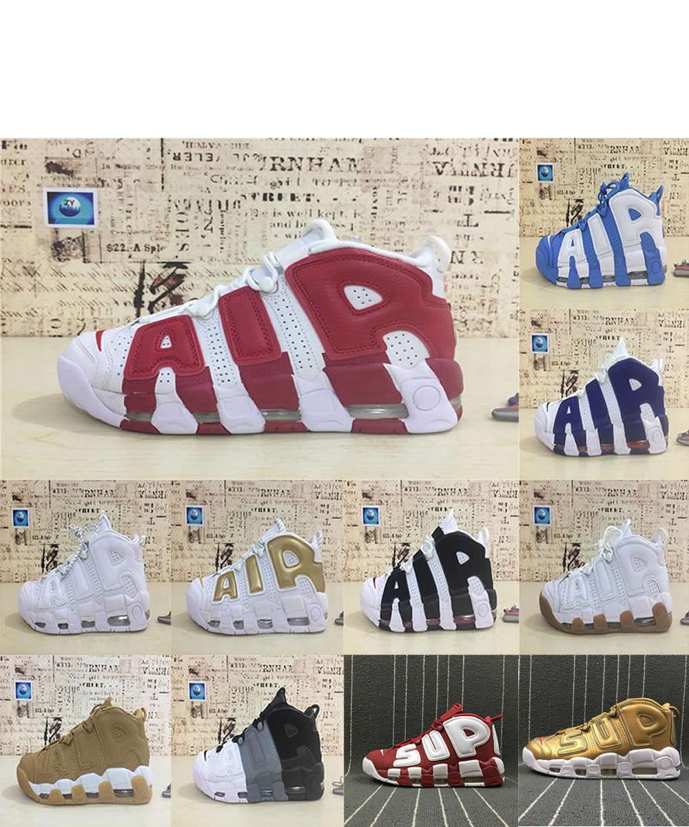 nike air pippen 2 uomo marroni