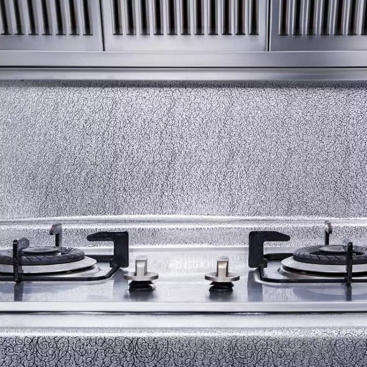 Cheap Self Adhesive Wallpaper 3d Waterproof Fireproof Kitchen Wallpaper