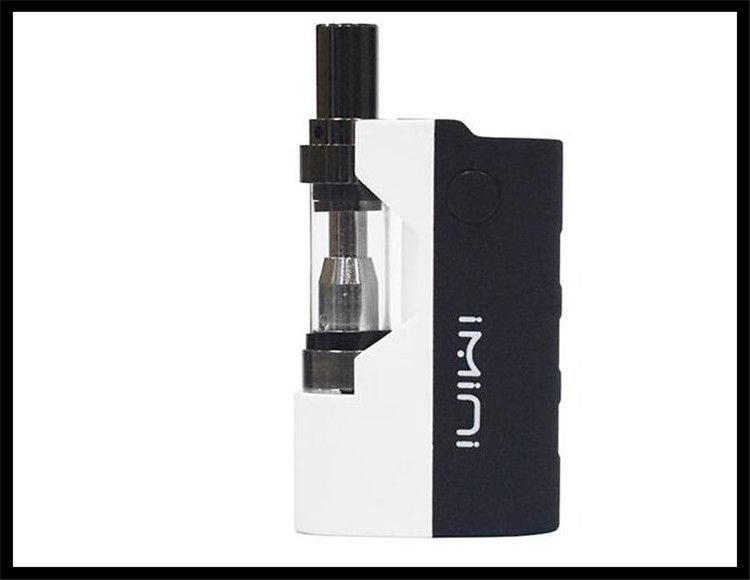 Vaporizer Cartridges Box Mod Mini E Cigarette 500mah Battery Mod Kit