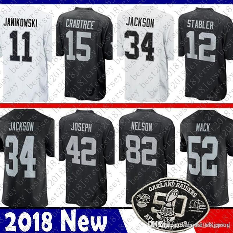 raiders jersey number 15