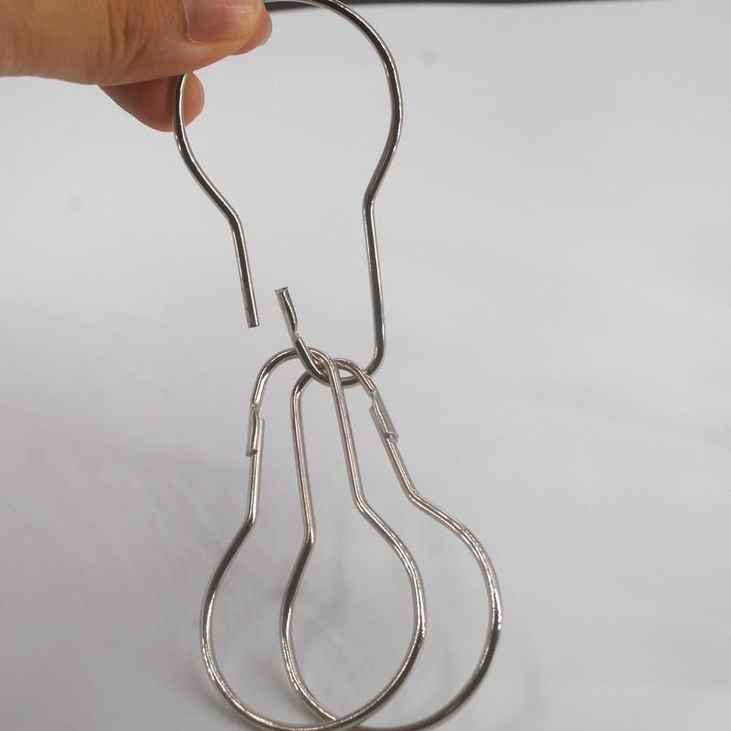 2019 High Quality Shower Curtain Hooks Rings Bathroom 2019 High Quality Shower Curtain Hooks Rings Bathroom Rustproof Stainless Steel Hook From Y Factory 0 07 Dhgate Com