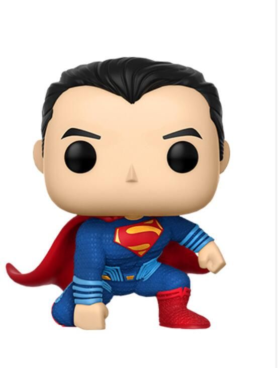 justice league metallic superman funko pop
