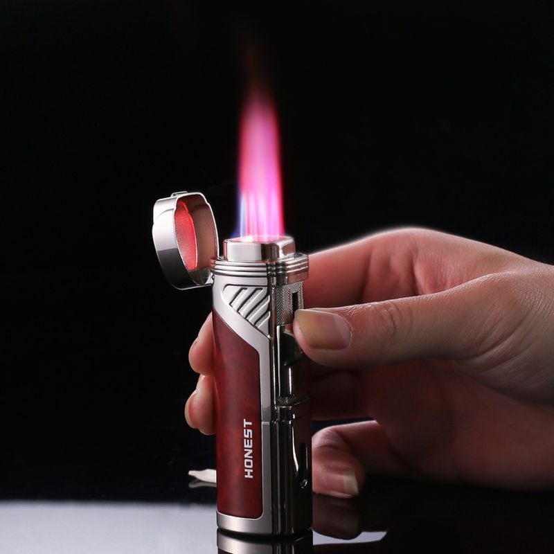 Lighters Online Sale Honest 4 Jet Flame Cigar Butane Gas Lighters