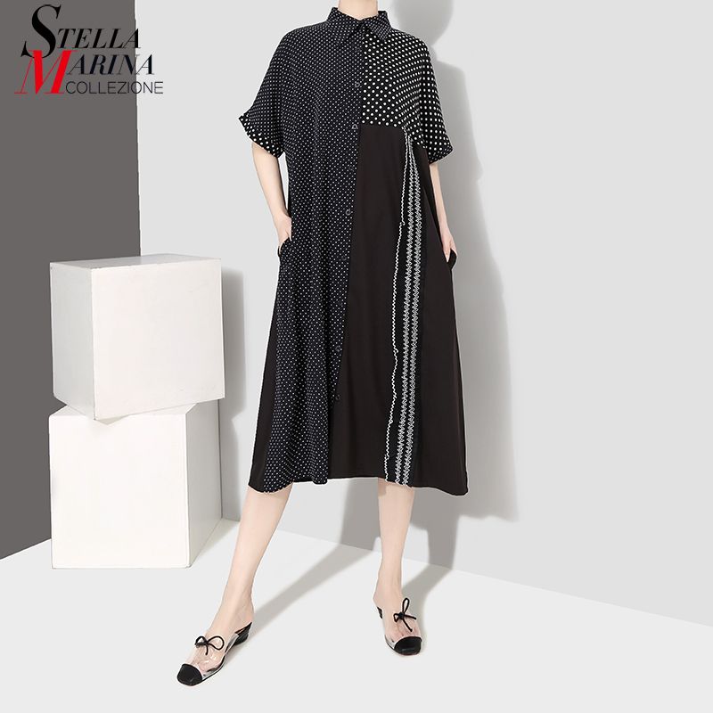 Midi Length Shirt Dresses
