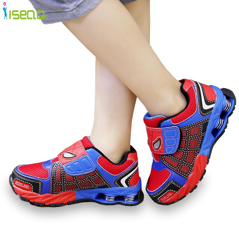 boys spiderman sneakers