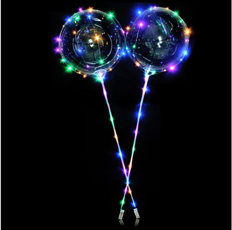 Shop LED Toys Online, Wholesale 20inch Clear Luminous Led Balloons With