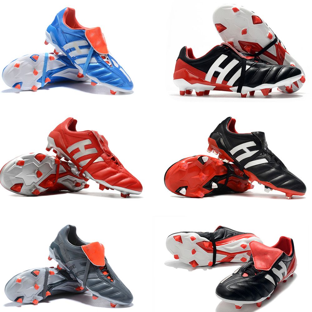 2021 Hot Predator Mania Champagne FG Soccer Cleats Newest