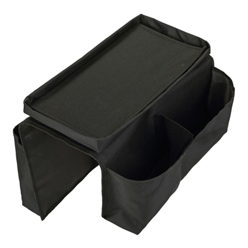 4 Pockets Sofa Arm Storage Bag Chair Couch Phones Storage Bags Holder Organizer