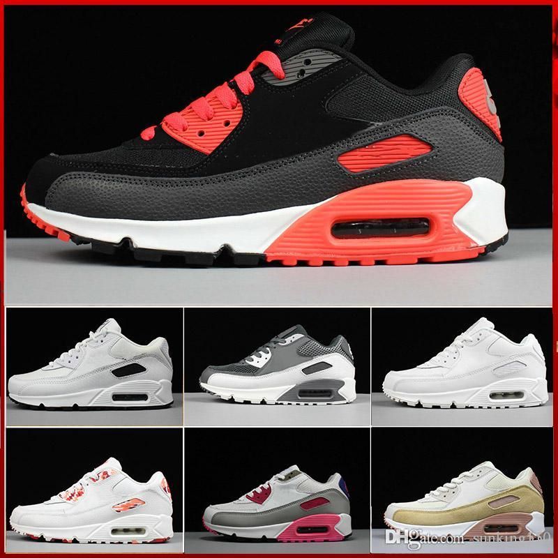 nike air max 90 airmax Rebajas 2019 Nuevo Air Cushion 90 Casual Running Shoes Hombre Mujer Barato Negro Blanco Rojo 90 Zapatillas Clásicas Air90 nike air max 90 airmax Rebajas 2019 Nuevo Air Cushion 90 Casual Running Shoes Hombre Mujer Barato Negro Blanco Rojo 90 Zapatillas Clásicas Air90