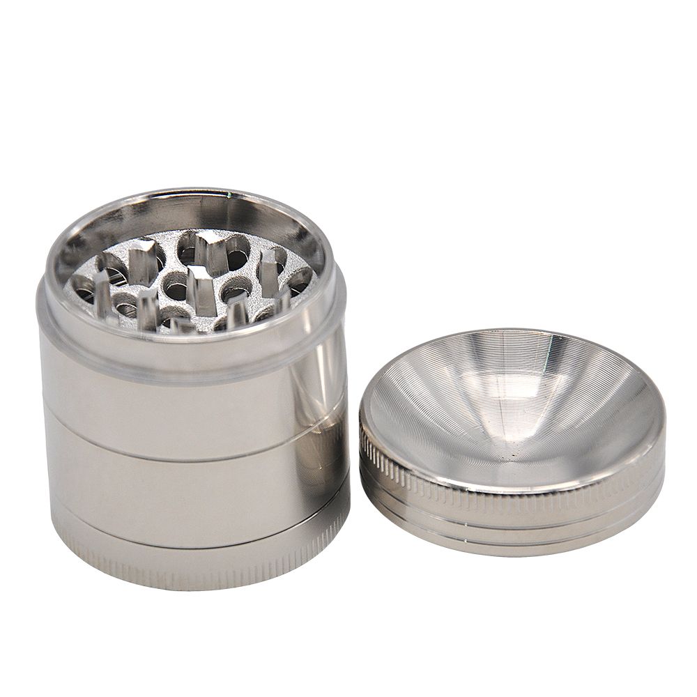 2020 Premium Concave Grinders 3 Sizes 40/56/63mm Metal Smoking Herb
