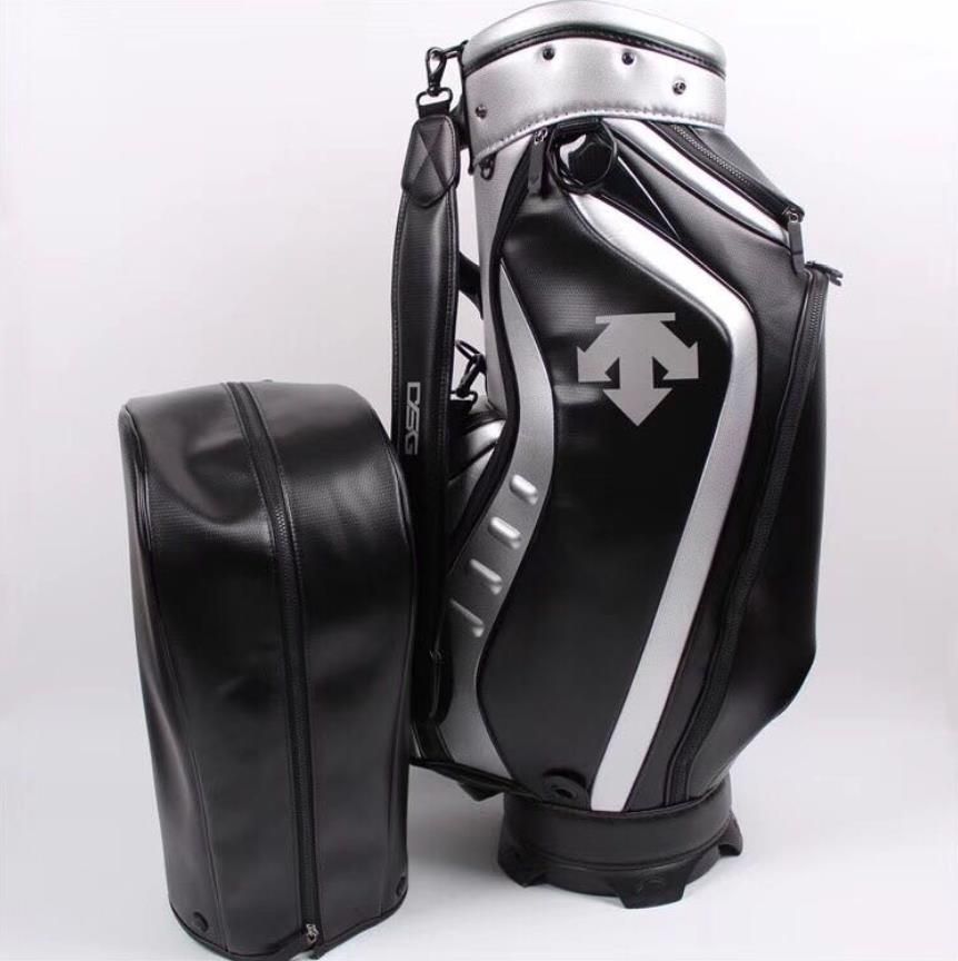 2019 Limite Clean Up Stock Brand Men Golf Bag Clearance Pu Leather Women Golf Bags Fashion Ball ...