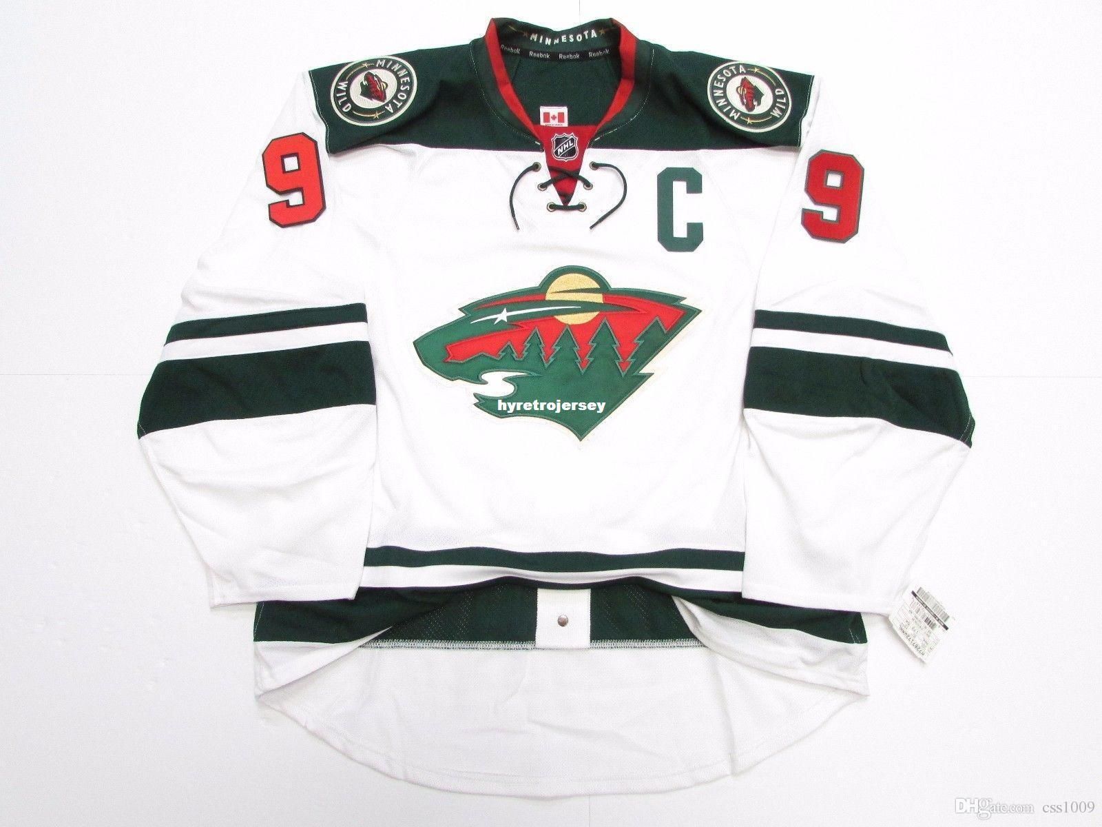 wild away jersey