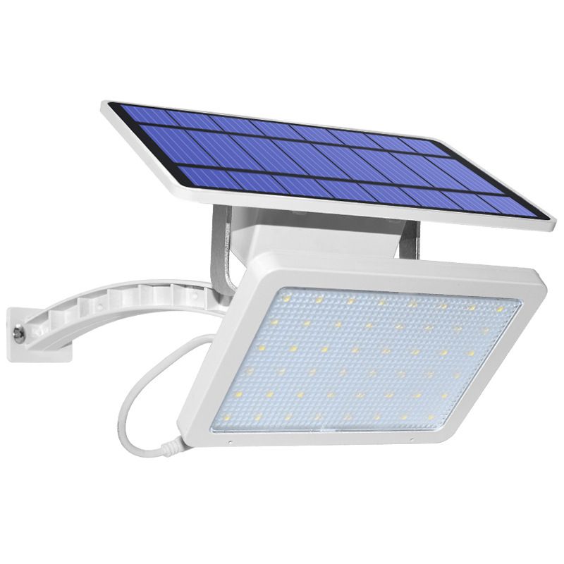 2019 New Outdoor Solar Power Wall Lamp LED Street Light 48 LED Separate