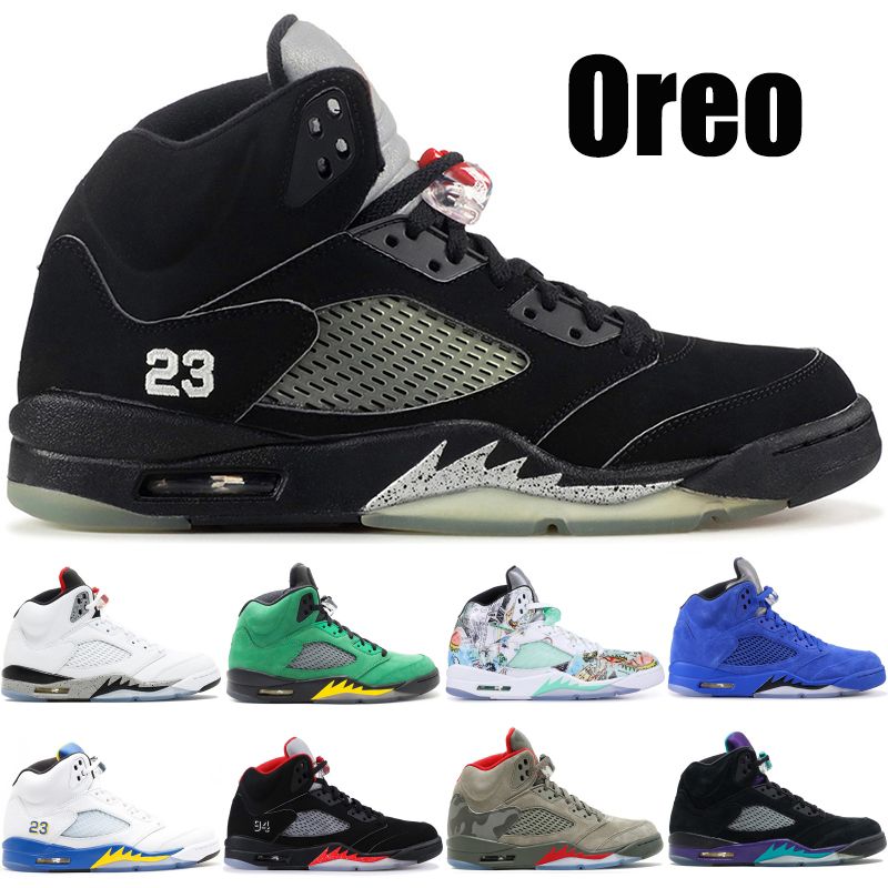 oreo 5s shoes