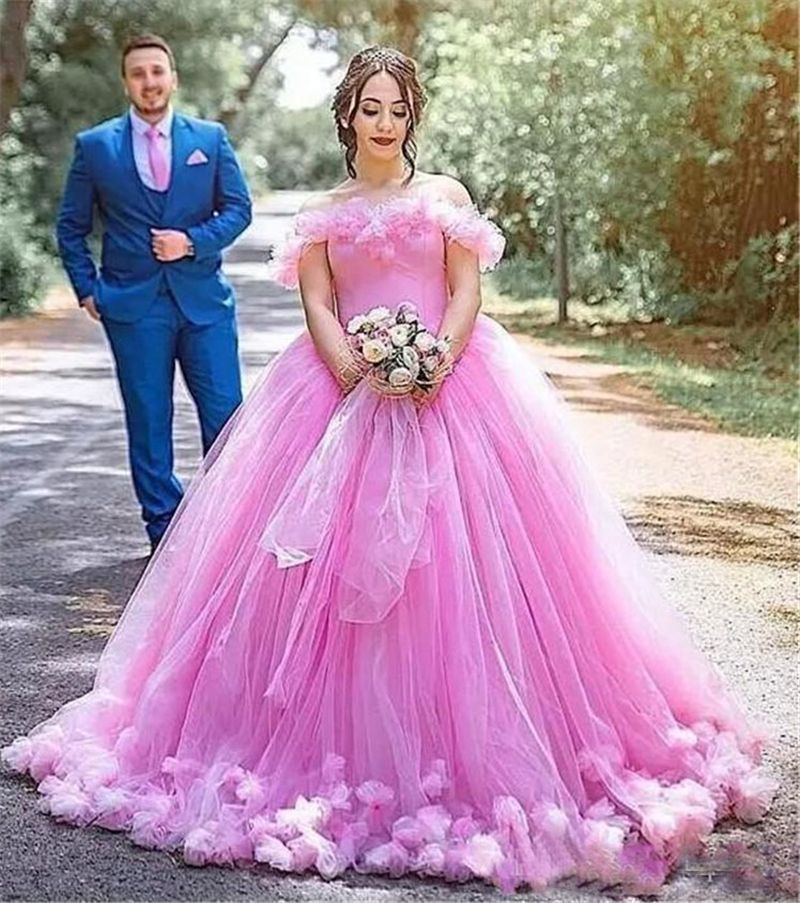 princess ball gown pink