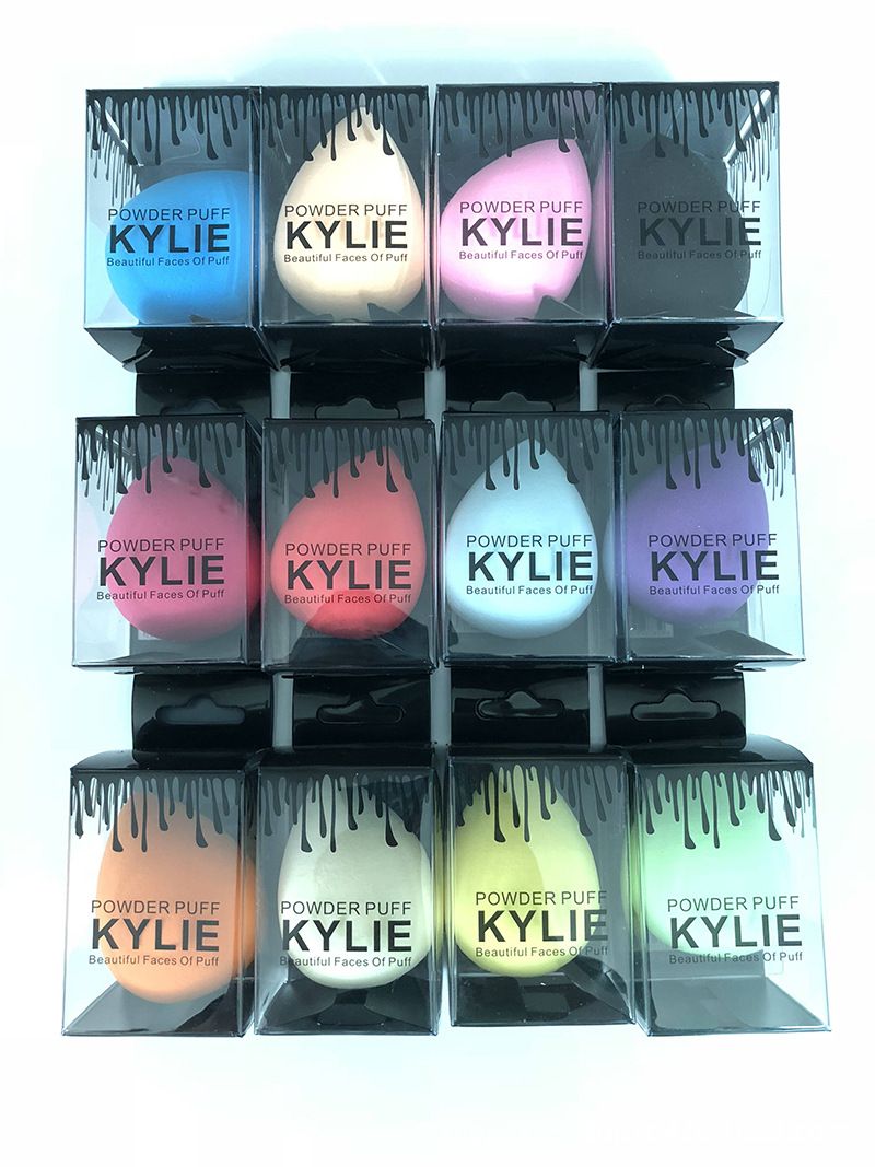 Wholesale Multi Color Makeup Sponges Waterdrop Puff Foundation Blending