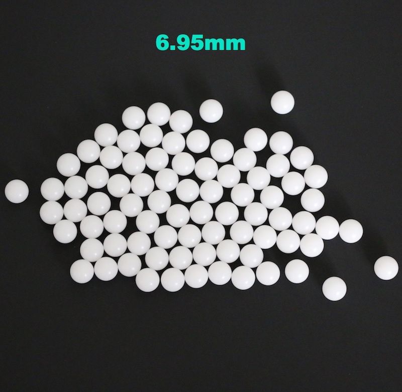 Solid Plastic Bearing Balls Precision Sphere 8mm Delrin Polyoxymethylene POM