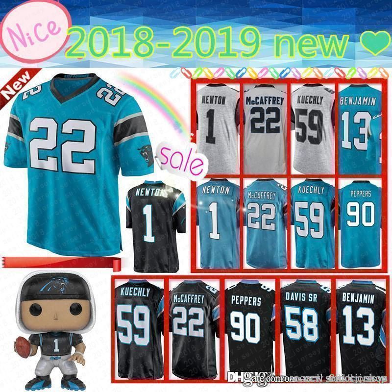 carolina panthers adult jersey