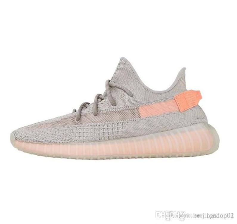 Acquista Adidas Yeezy 350 V2 Off White Boost Sneakers Nuovo Di Alta Qualità  Olio Di Sesamo Giallo Ghiaccio 36 46 Scarpe Di Design Blu Da Colorare  Scarpe Da Corsa Maschili E Femminili