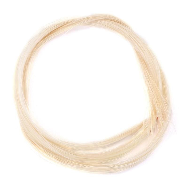 2020 Violin Bow Hair Viola Cello Fiddle Erhu Bow Horsehair For Stringed