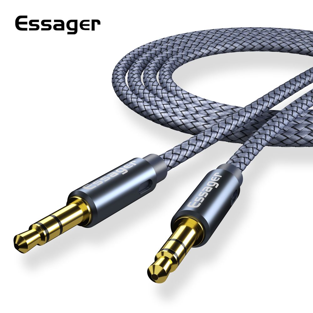 essager aux cable speaker wire 3 5mm jack audio cable for car headphone adapter jack 3 5 mm speaker cable for microphone mp3 mp4 3 wire aux cable wiring diagram 3 5mm to 2 male rca adapter audio