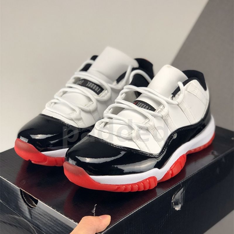 bred concord 11 lows