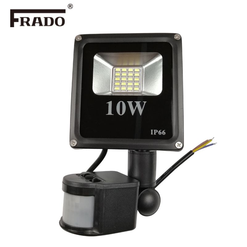 Outdoor Lighting Led Flood Light Spotlight Reflector Lamps Outdoor Lighting Led Flood Light Spotlight Reflector Lamps Floodlight With Pir Motion Sensor Ac 220v230v240v Indoor Bulbs Exterior