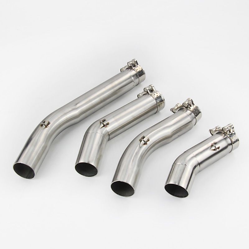 2021 51MM Stainless Steel Universal Motorcycle Exhaust Muffler Pipe