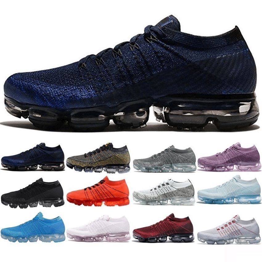 2018 Wholesale Vapors Cheap Sneakers Plyknit Running Shoes Men Green Trainers Tennis Maxes Shoe ...