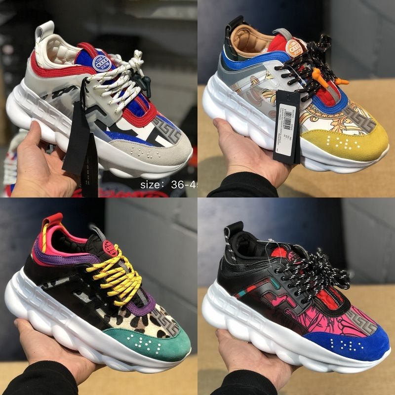 2019 kette reaktion luxus designer schuhe männer frauen turnschuhe snow leopard schwarz weiß mesh gummi leder mode frauen casual schuhe 2019 kette reaktion luxus designer schuhe männer frauen turnschuhe snow leopard schwarz weiß mesh gummi leder mode frauen casual schuhe