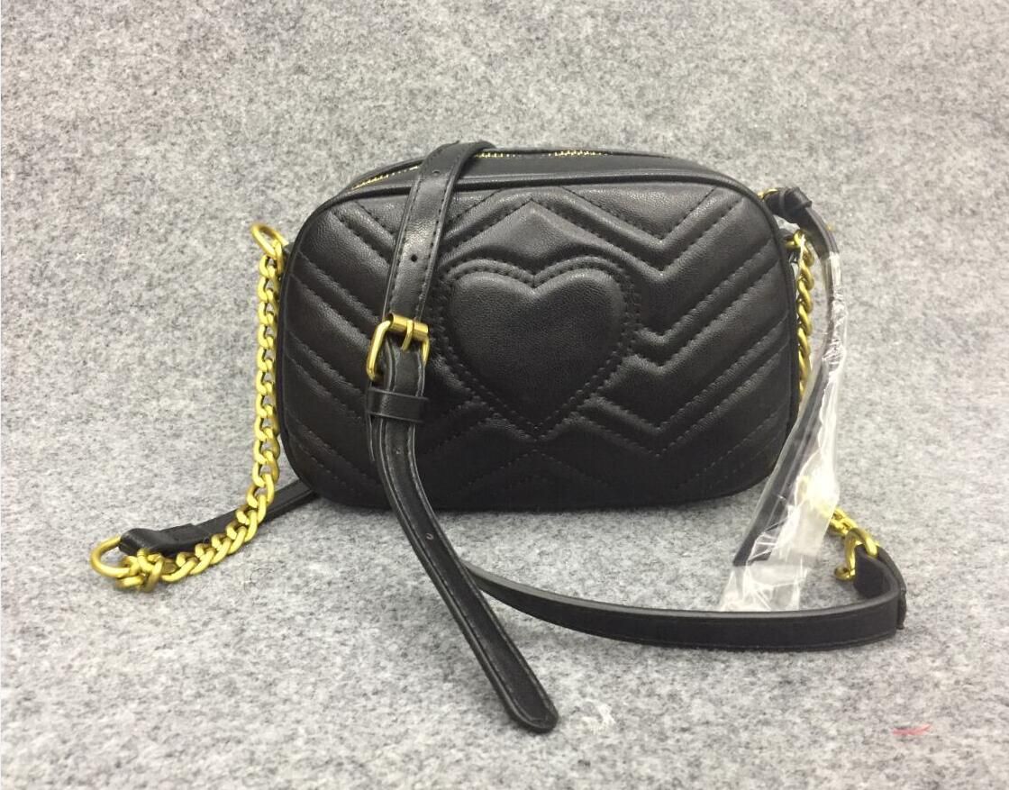 High Quality New Designer Luxury Women Handbags Famous Gold Chain