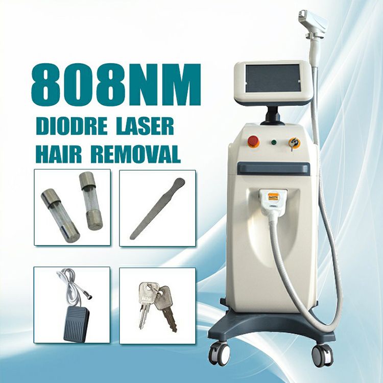 Factory Price !! Laser Hair Removal Machine 808nm Diode Laser Soprano