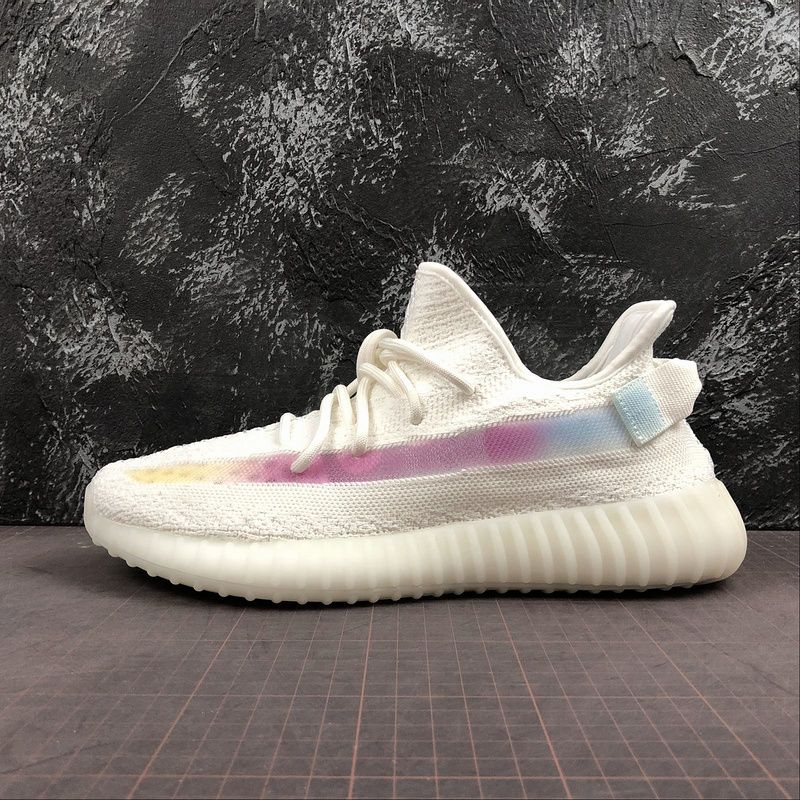Mode Kanye Turnschuhe Schuh Top Laufschuhe Trainer Qualität Yz Sneaker Frauen Coral West Eh5361 Glow Männer V2 cj5AqR43L