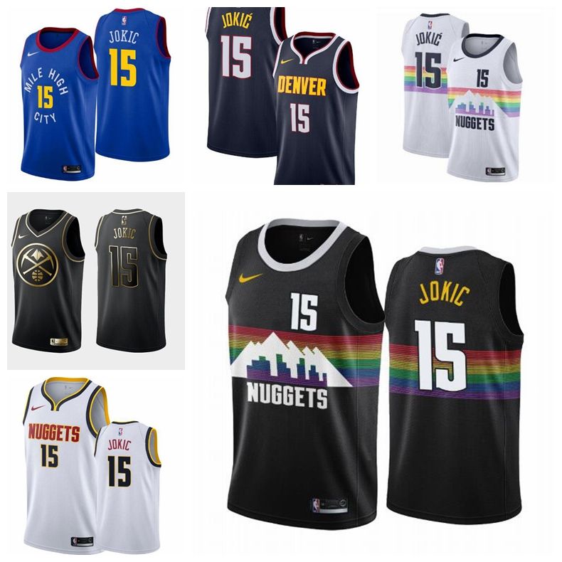denver nuggets city jersey 2019