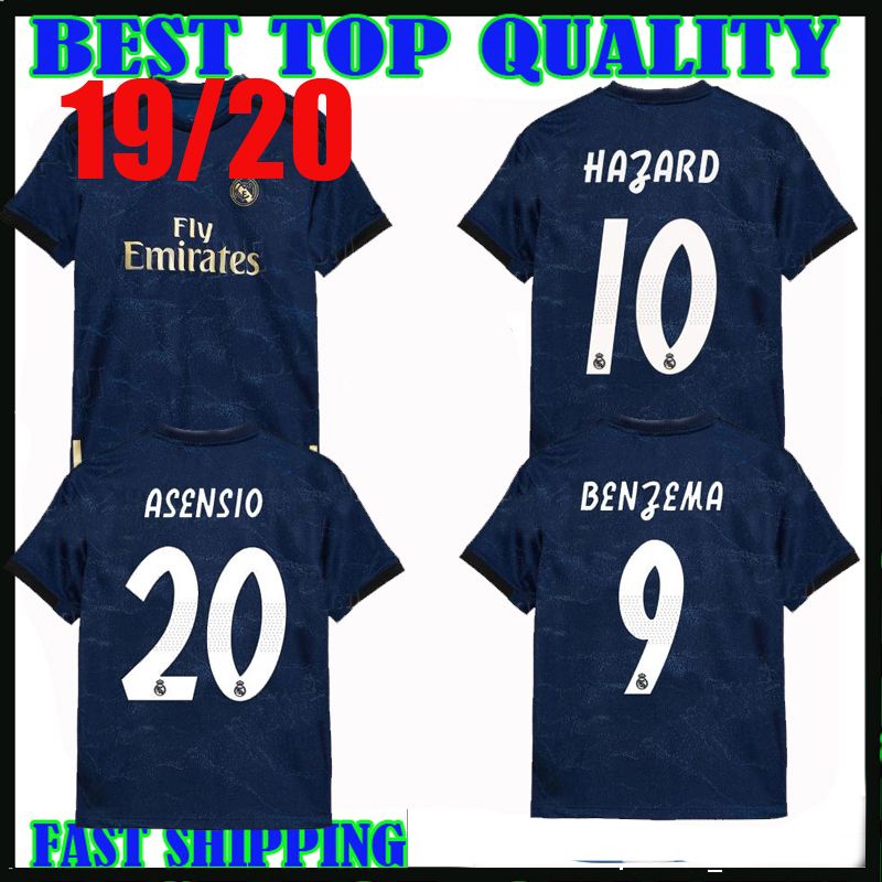 real madrid jersey away 2019