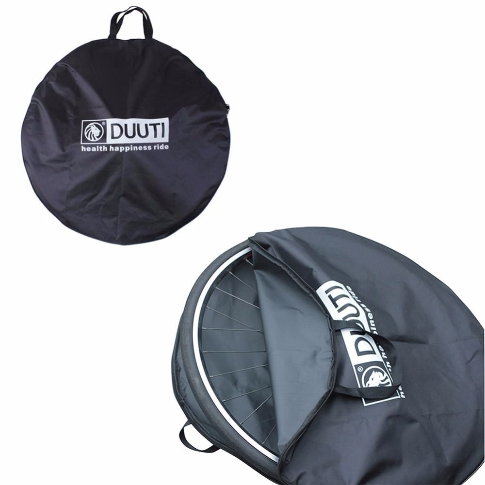 ROSWHEEL Bicycle Wheel Bag MTB Bike Waterproof 420D Silk Cover Wheel Panniers