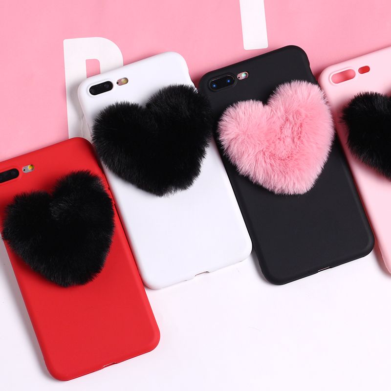 coque pompom iphone 7