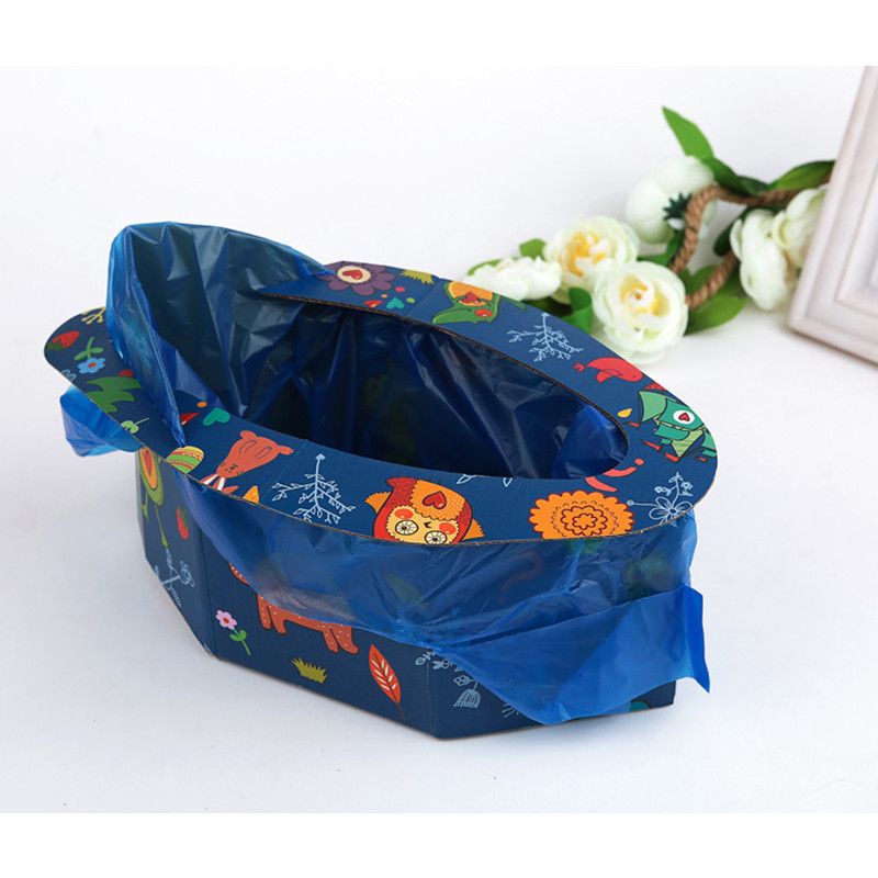 2019 Baby Travel Potty Seat Portable Toilet Kids Comfortable 2019 Baby Travel Potty Seat Portable Toilet Kids Comfortable Assistant Multifunctional Environmentally Stool Potties From Luckytoys666