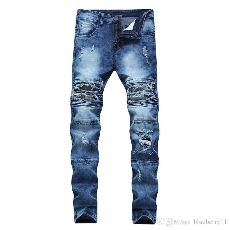 FREDD MARSHALL Boys Black Skinny Ripped Destroyed Distressed Stretch Slim Fit Denim Jeans Pant