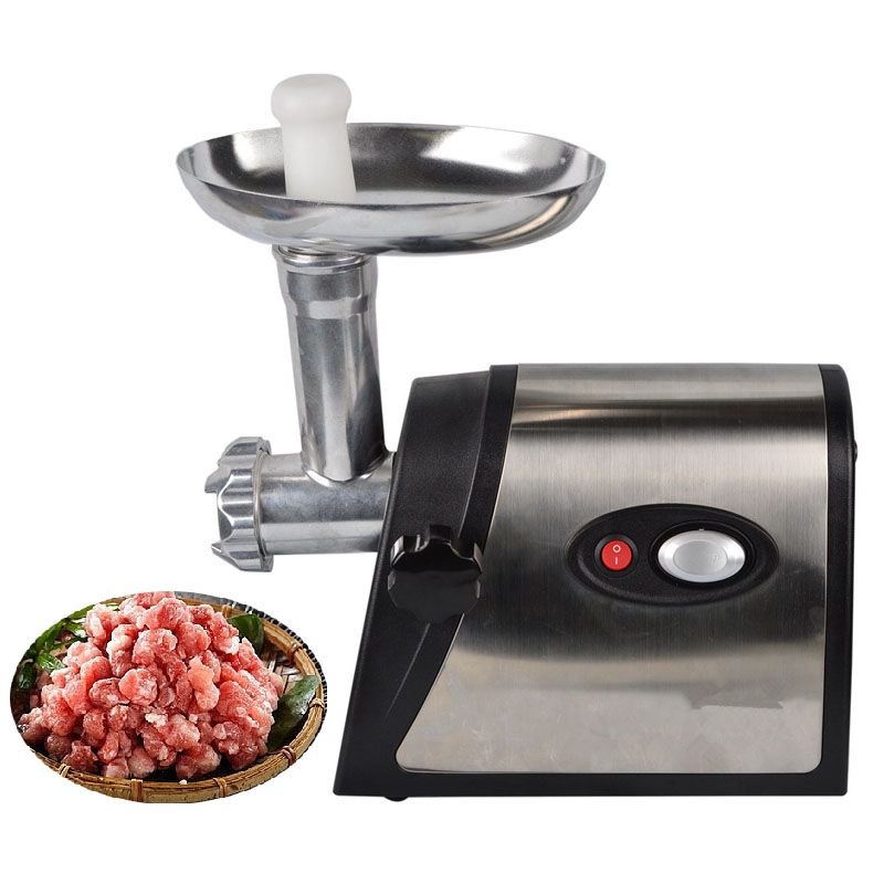 2020 Qihang_top Promotion Electric Meat Grinding Mincer Machine 900W Household Small Sausage
