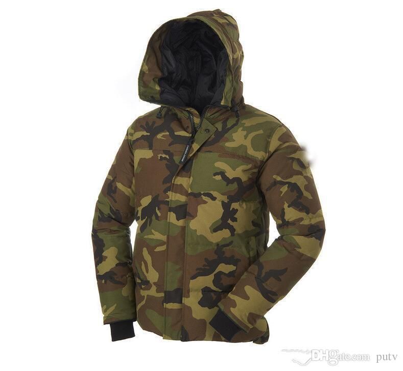 2020 2019 New Mens Bomber Homme Parka Jassen Camouflage ...