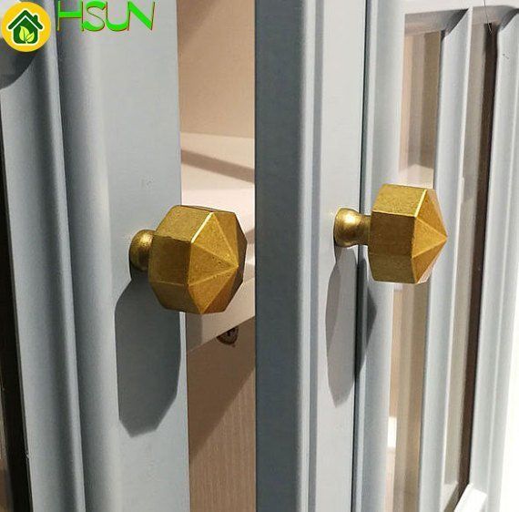 1pc Pure Copper Knobs Cabinet Door Knob Handles Dresser Pulls Drawer Pull Antique Brass Rustic Kitchen Cupboard