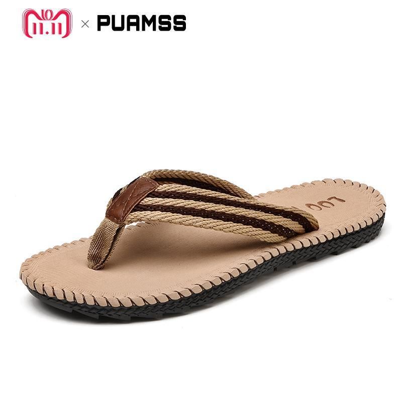 Hombres Frescos Verano Tallas 45 Cómodas Chanclas Zapatillas Moda Grandes Zapatos Playa De Sandalias 2018 wmN0n8