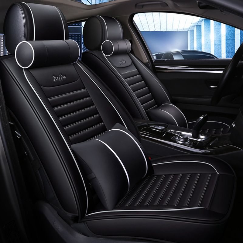 2019 New Luxury Pu Leather Car Seat Covers For Ford Mondeo Focus Fiesta Edge Explorer Taurus S Max F 150 Auto Accessories
