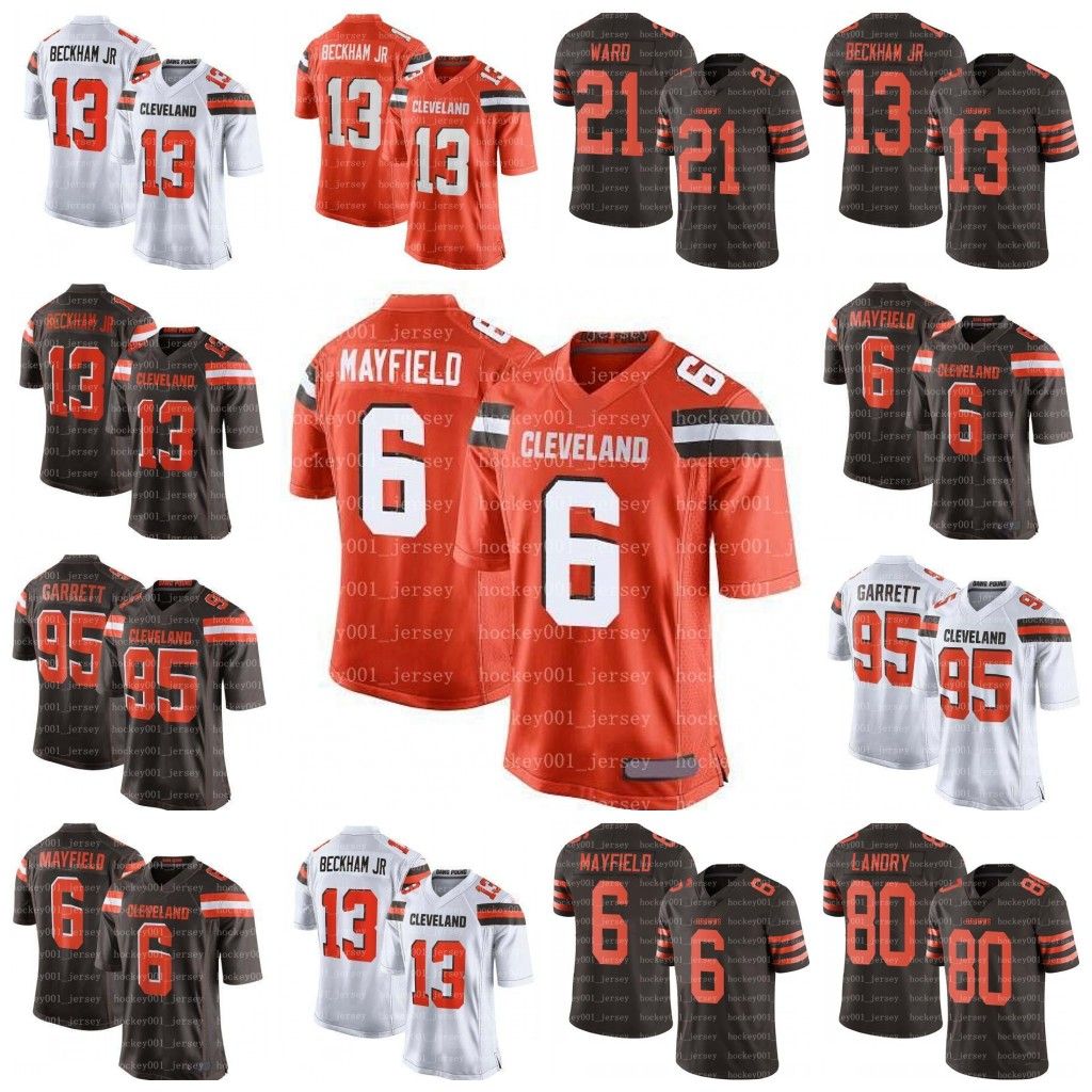 baker mayfield youth jersey