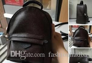 2020 TOP PU High Quality PU Europe Men Bag Famous Designers Handbags Canvas Backpack Women&#39;S ...