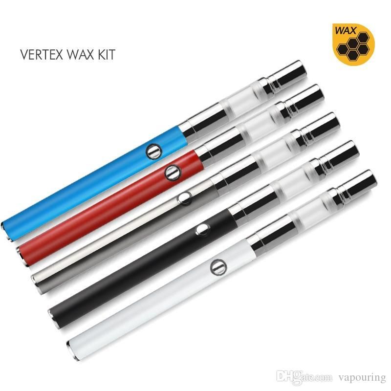 Vertex W3 Premium Wax Vapor Kit 280mAh Manual Battery Kit Quatz Dual